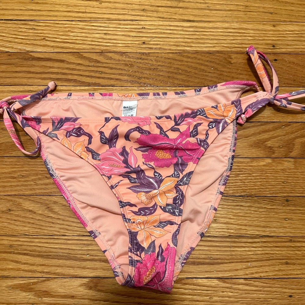 Floral Bikini Bottom